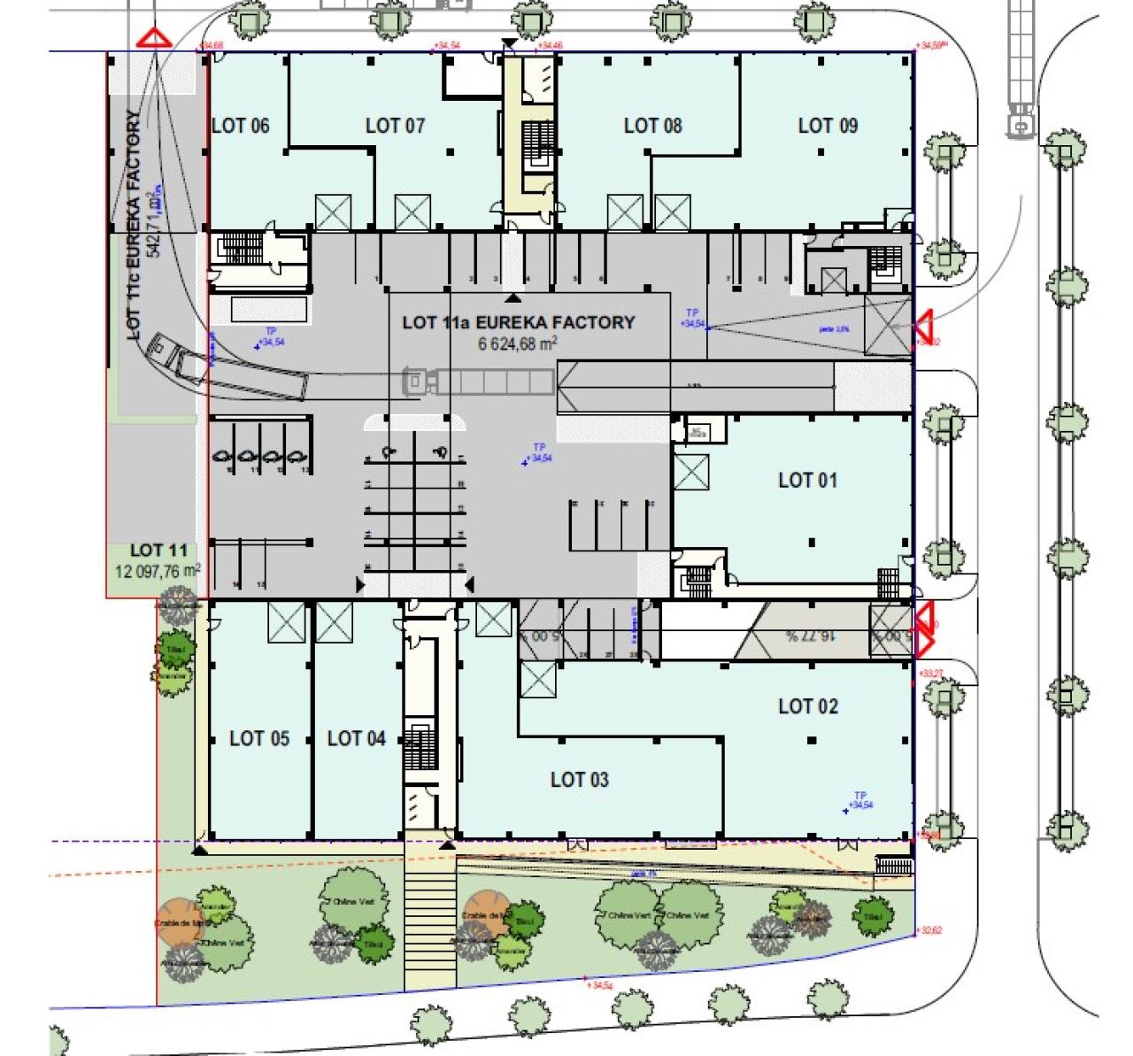 Local d'activité Montpellier 7482m² Vente local d'activité Montpellier Hérault OVACT2532988 7